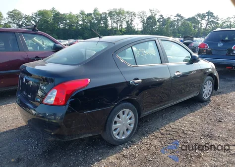 2012 Nissan Versa 1.6 Sv from USA, damaged, VIN 3N1CN7AP4CL819462